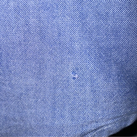 GAP Kids Factory Store Shirt Blue L - Picture 4 of 5